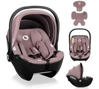 Lionelo Seggiolino Auto Ovetto Neonato MOXIE i-Size, Gruppo 0+ (40-87cm), Installazione ISOFIX, Ultraleggero,Tessuto Naturale in Bambù, Poggiatesta Ergonomico Memory Foam, Protezione Laterale Avanzata