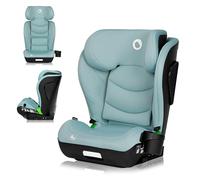 LIONELO Seggiolino Auto per Bambini NEAL I-SIZE Gruppo 2 3, da 100 a 150 cm Da circa 3 a 12 anni Montaggio ISOFIX o Cinture Poggiatesta regolabile Protezione laterale Braccioli, R129 (Turquise)