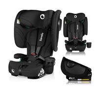 LIONELO Seggiolino Auto Pieghevole NELLY I-SIZE con ISOFIX per Bambini 76-150cm (15 mesi - 12 anni) Contrario di marcia e in retro, Cinghia TT, Protezione Laterale, Regolazione Completo