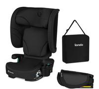 Lionelo Seggiolino Auto Pieghevole ORIN I-SIZE con ISOFIX per bambini 3,5-12 Anni, Reclinabile 4 Posizioni, Poggiatesta 14 Posizioni, Sfoderabile Lavabile, Borsa e Portabicchiere, i-Size 100-150 cm