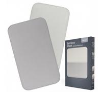 LIONELO Set di 2 Lenzuola con Angoli per Lettino Neonato 80 x 42 cm | Cotone di Bambù Naturale e Traspirante, per Materasso, Lettino da Viaggio, Campeggio e Culla