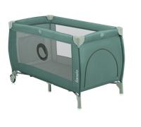 Lionelo Stefi Plus łóżeczko turystyczne Green Olive