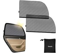 LIONELO SUNBLOCKER Tendina Parasole Universale per Bambini 2 Pezzi Protezione UVA e UVB Sole e Calore Montaggio Facile Zanzariera