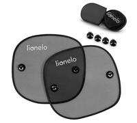 Tendine parasole per auto LIONELO 2 pezzi nere