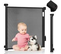 Barriera di Sicurezza Per Bambini Lionelo Thea Nero Onice