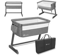 lionelo Theo Culla Co-Sleeping e Lettino da Viaggio 2 in 1 fino a 9 kg