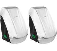 lionelo THERMALCOVER Coprisedile Universale per Seggiolino Auto per Bimbi, Protezione solare ad alta UPF50+, Protezione contro Riscaldamento Seggiolino Auto, Montaggio Semplice (Confezione da 2)