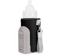 LIONELO Thermup Go Evo Scaldalatte Portatile per biberon per Neonati, Mantiene Liquidi caldi, 5 Temperature operative da 38 a 50°C Ricarica USB-C, Fino a 9 Ore di Funzionamento