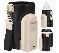 Lionelo Care Thermup Go Evo Scaldabiberon Black Gold 1 pz