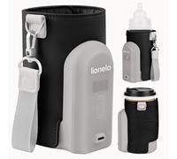 LIONELO Thermup Go Evo Scaldalatte Portatile per biberon per Neonati, Mantiene Liquidi caldi, 5 Temperature operative da 38 a 50°C Ricarica USB-C, Fino a 9 Ore di Funzionamento