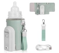 Lionelo Care Thermup Go Evo Scaldabiberon Green Sage 1 pz