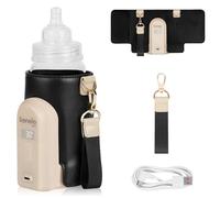 Lionelo Care Thermup Go Evo Scaldabiberon Black Gold 1 pz
