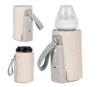 Lionelo Care Thermup Go Plus Scaldabiberon Beige Sand 1 pz