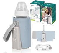 Lionelo Care Thermup Go Plus Scaldabiberon Blue Sky 1 pz