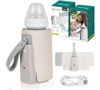 Lionelo Care Thermup Go Plus Scaldabiberon Beige Sand 1 pz