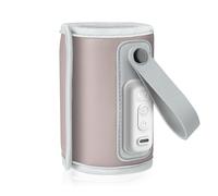 Lionelo Care Thermup Go Scaldabiberon Pink 1 pz