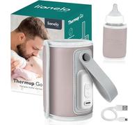 Lionelo Care Thermup Go Scaldabiberon Pink 1 pz