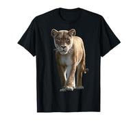 Lioness Cucciolo di Leone Lioness Mamma Leonessa Leoni Maglietta