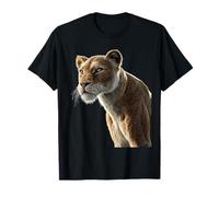 Lioness Cucciolo di Leone Lioness Mamma Leonessa Leoni Maglietta