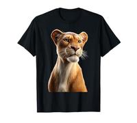 Lioness Cucciolo di Leone Lioness Mamma Leonessa Leoni Maglietta