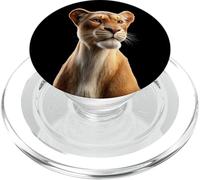 Lioness Cucciolo di Leone Lioness Mamma Leonessa Leoni PopSockets PopGrip per MagSafe