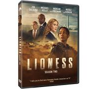 Lioness - Season 2 (DVD) Zoe Saldana Laysla De Oliveira Dave Annable Jill Wagner