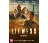 Lioness: Season Two (DVD) Michael Kelly Zoe Saldana Nicole Kidman Morgan Freeman