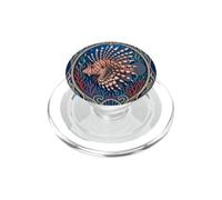 Lionfish Ocean Art Nouveau - Pesci tropicali PopSockets PopGrip per MagSafe