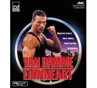 Lionheart: Extended Cut (4K Ultra HD + Blu-ray) (4K UHD Blu-ray)