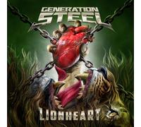 Generation Steel – Lionheart – Vinile LP 12" rosso marmorizzato