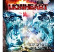 Lionheart The Reality of Miracles (CD) Album Digipak
