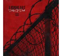 Lionheart - Valley Of Death LP (black) in sleeve
