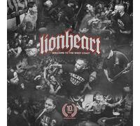 Lionheart Welcome to the west coast (CD) (PRESALE 20/09/2024)