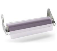 Lioninox Kit porta rotolo insonorizzato per carta o pellicola, 390 x 140 x 265 mm