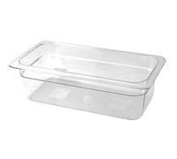 Lioninox Vassoio Gastro in plastica policarbonato 1/3 (325 x 176 mm) 325 x 176 x 200 mm