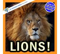 Lions!: A My Incredible World Picture Book for Children