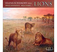 Lions by Yelena Eckemoff