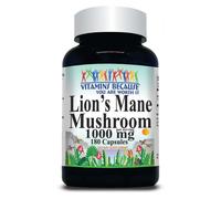 Lion's Criniera 1000mg Fungo 200 Capsule Hericium Erinaceus Immune N Conservanti