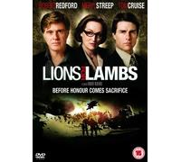 Lions For Lambs (DVD) Robert Redford Meryl Streep Tom Cruise Michael Peña