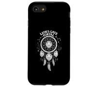 Lions Gate Portal 2025 8 8 Manifestazione dello zodiaco cosmico Custodia per iPhone SE (2020) / 7/8