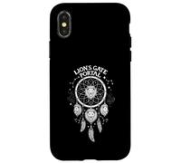 Lions Gate Portal 2025 8 8 Manifestazione dello zodiaco cosmico Custodia per iPhone X/XS
