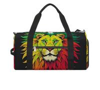 Lion's Head Majestic - Borsa da palestra per uomo e donna, impermeabile, grande borsone per allenamento in viaggio