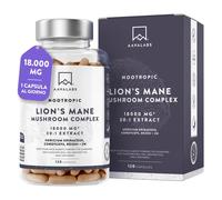 Lions Mane 18000mg 30:1 Nootropico Hericium Erinaceus Cordyceps Sinensis