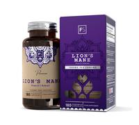 Lions Mane Criniera di Leone 90 Capsule 1000mg Hericium Erinaceus Memoria Vegano