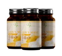 Lions Mane Fungo | 1000mg 90 Capsule Hericium Erinaceus | Prodotto in UK
