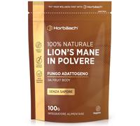 Lions Mane Polvere 100g Hericium Erinaceus Criniera di Leone Fungo Integratore