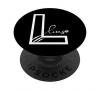 Lions Mascotte Scuola Sport Fan Team Spirit Ritorno a Scuola PopSockets PopGrip Adesivo