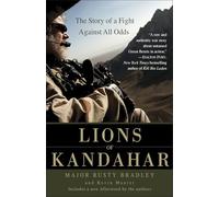 Kevin Maurer Rusty Bradley Lions of Kandahar (Tascabile)
