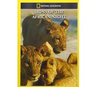 Lions of the African Night (DVD) Richard Kiley