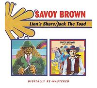 Savoy Brown Lion's Share/Jack the Toad (CD) Album